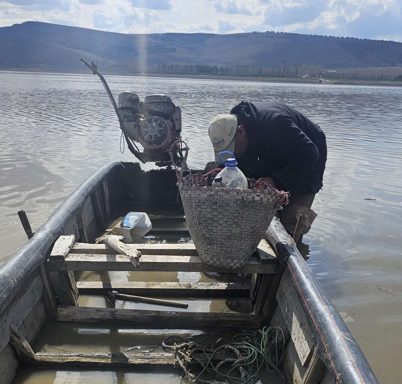 Konya’da kuraklığın vurduğu Çavuşçu Gölü, yaşama tekrar tutundu 6